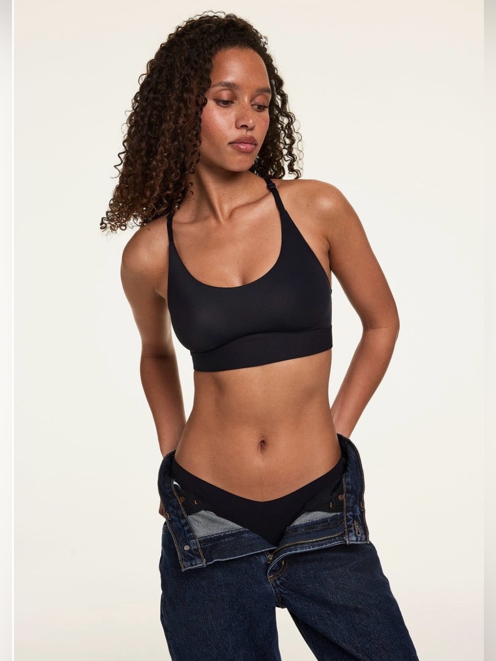 NWT Harper Wilde Bliss Racerback Bralette XL